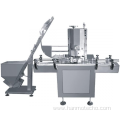 Twist vacuum capping machine